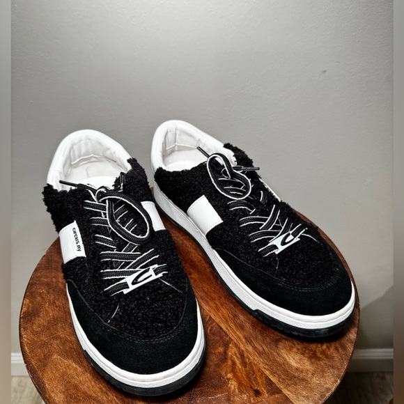 Sam Edelman Langley Low-Top Sneakers – Black/White – Women’s Size (insert size) - Picture 2 of 6